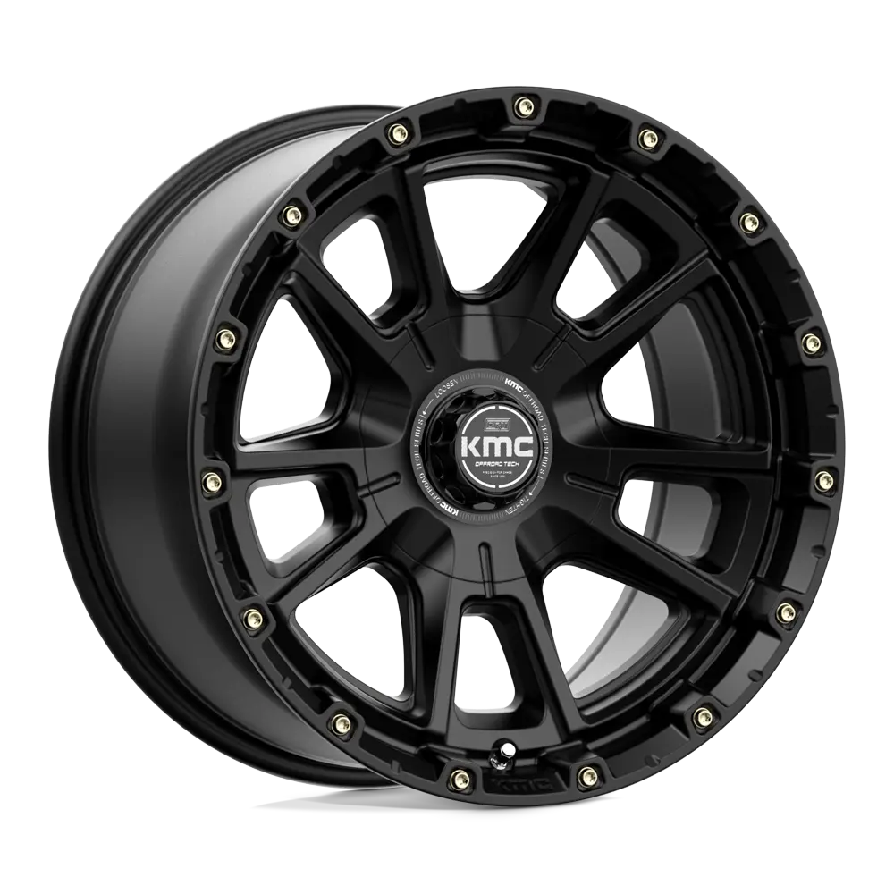 KMC KM100 Sync 20X9 5X150 ET 18mm Satin Black