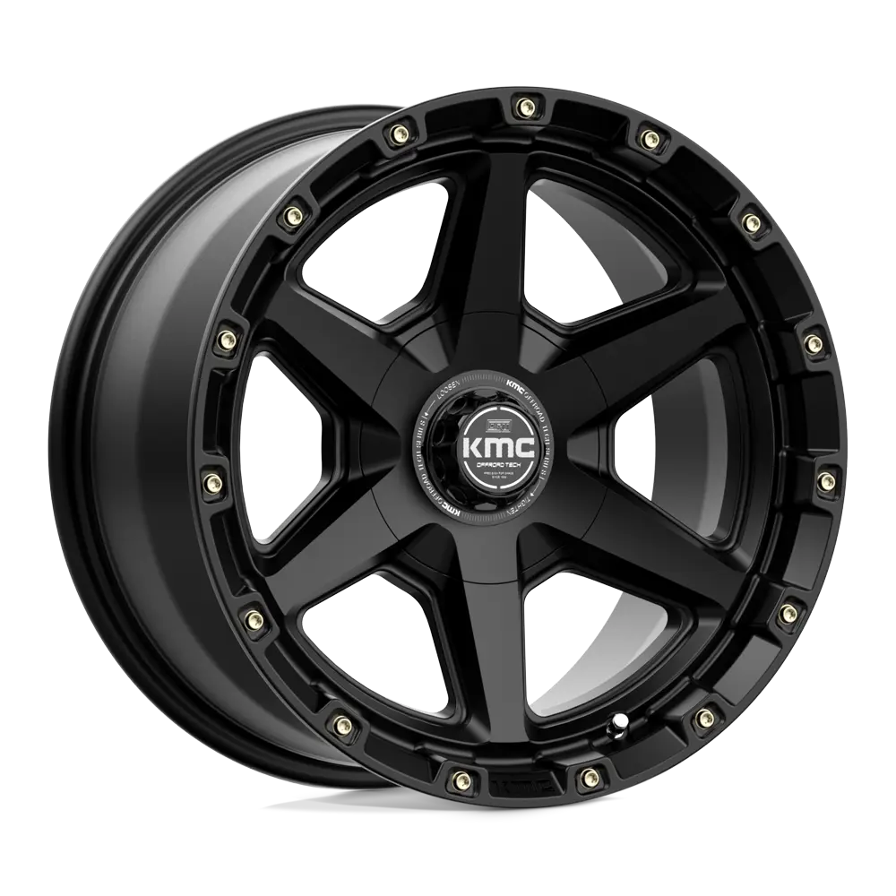 KMC KM101 Tempo 20X9 5X150 ET 18mm Satin Black