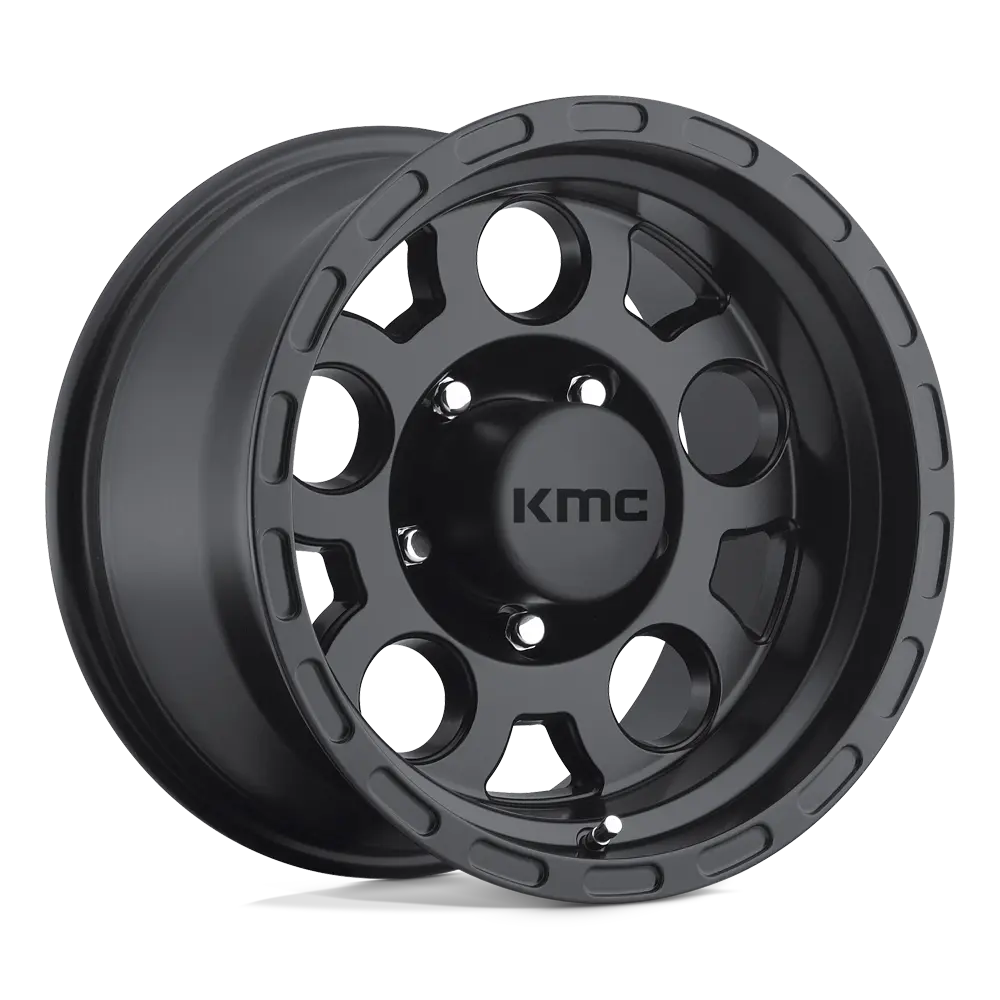 KMC KM522 Enduro 16X9 5X135 ET -12mm Matte Black