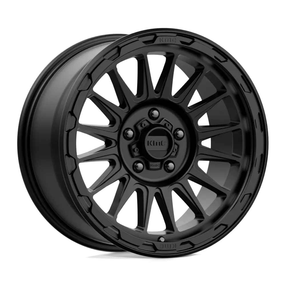 KMC KM542 Impact 18X9 5X150 ET 18mm Satin Black