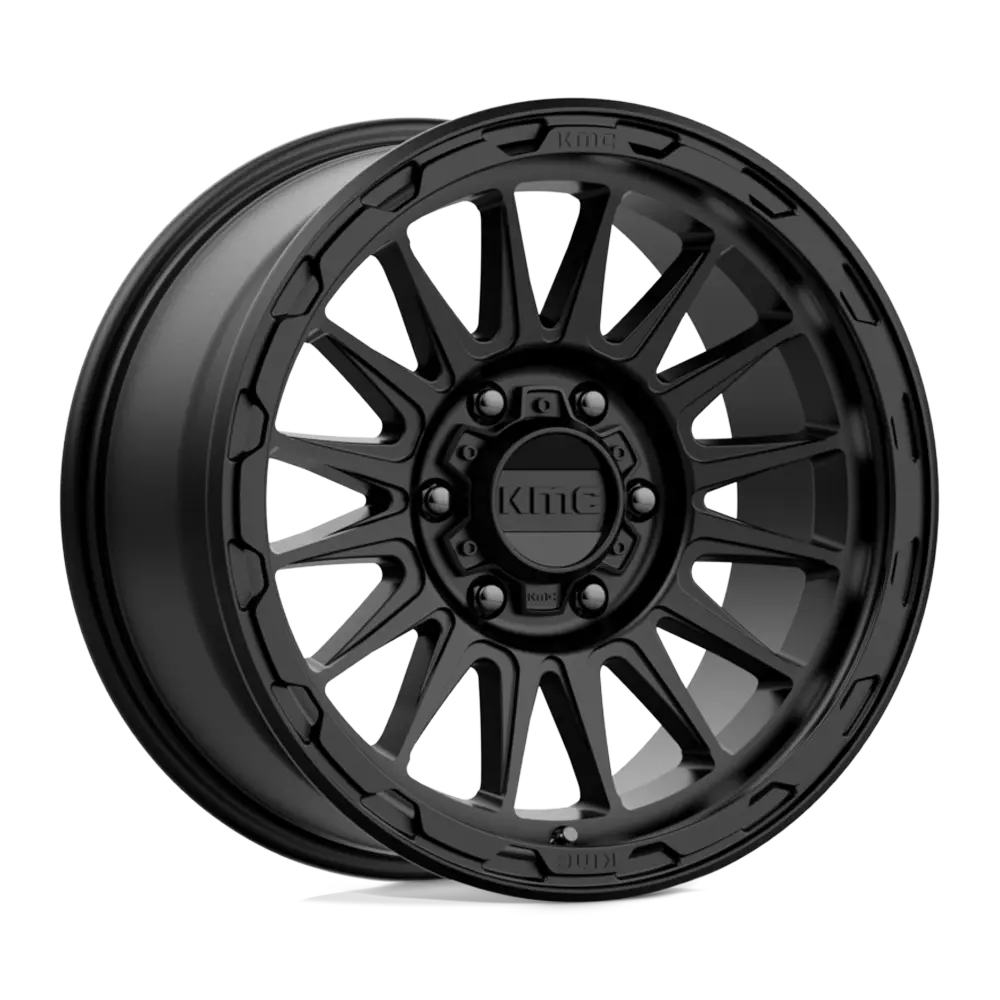 KMC KM542 Impact 18X9 6X139.7 ET 18mm Satin Black