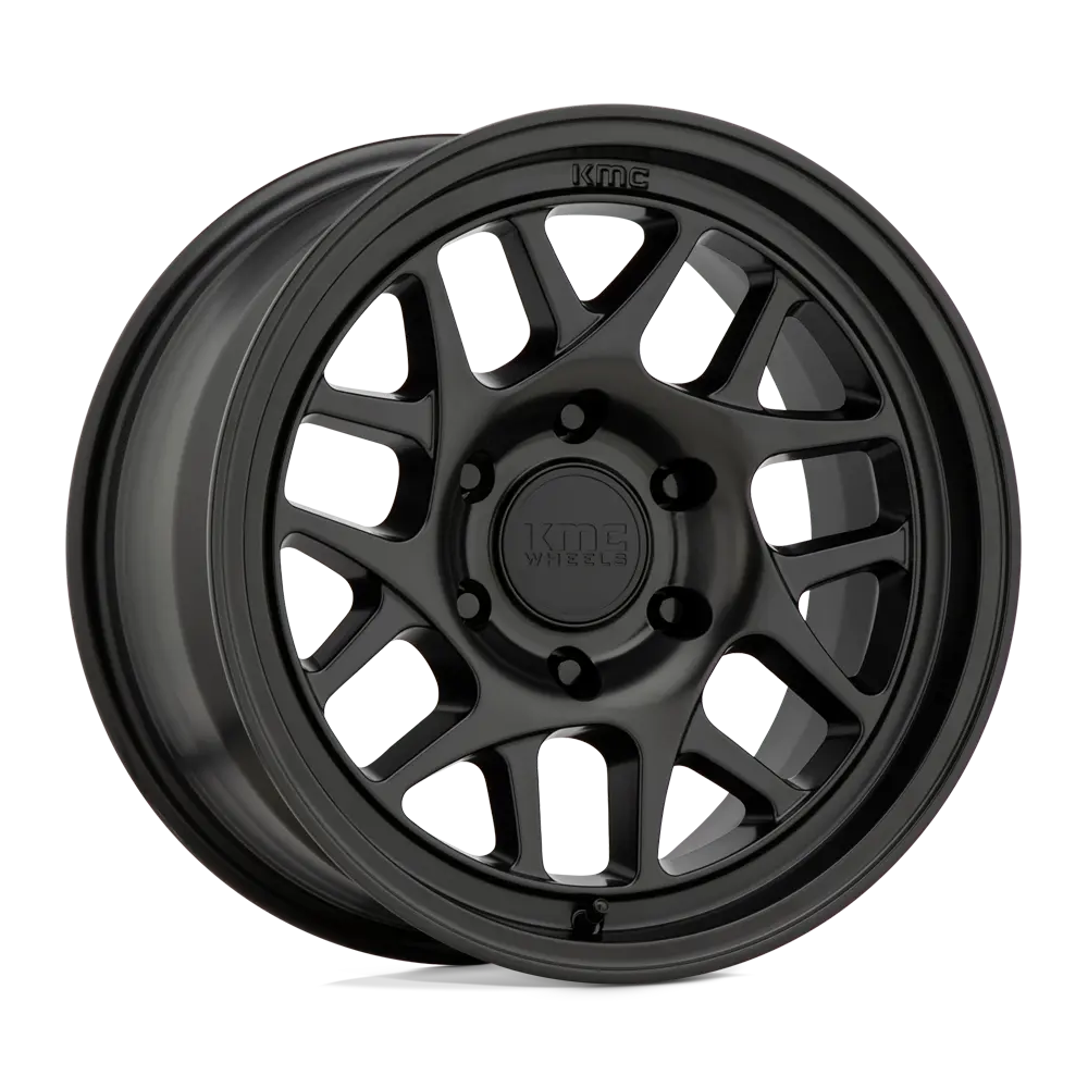 KMC KM717 Bully 17X8.5 6X114.3 ET 18mm Satin Black
