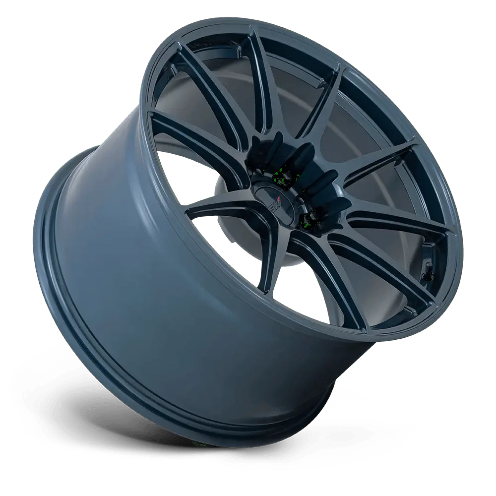 TSW Kemora 18X10.5 5X112 ET 35mm Gloss Dark Blue miniature 2