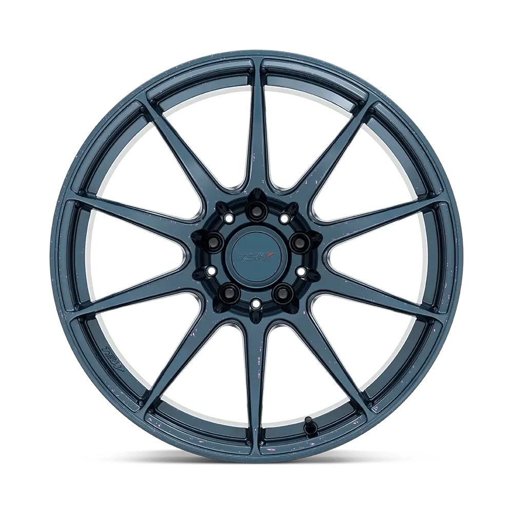 TSW Kemora 18X10.5 5X112 ET 35mm Gloss Dark Blue miniature 3
