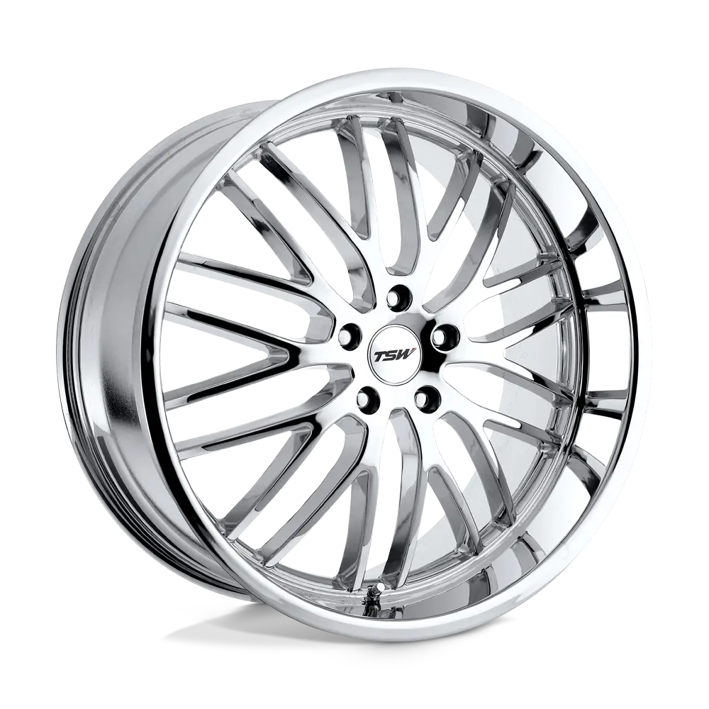 TSW Snetterton 17X8 5X114.3 ET 20mm Chrome