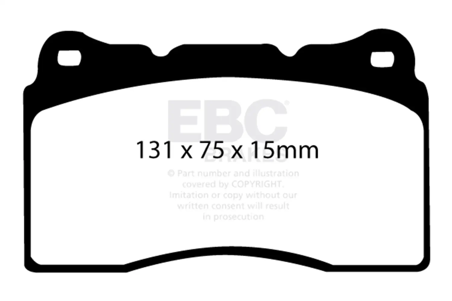 Redstuff Ceramic Low Dust Brake Pads