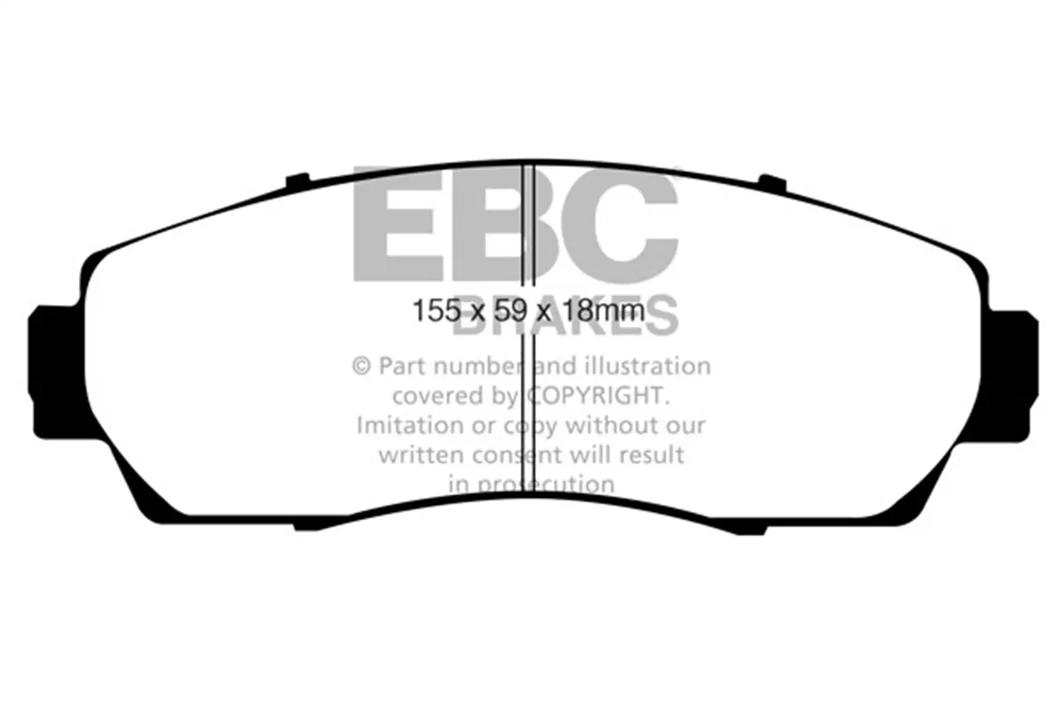 Redstuff Ceramic Low Dust Brake Pads