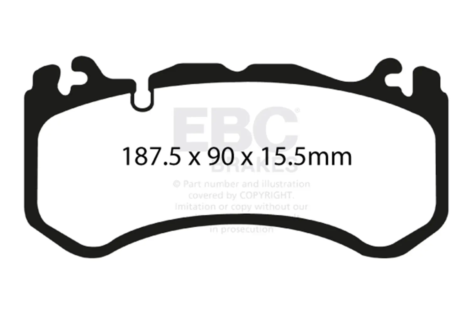 Redstuff Ceramic Low Dust Brake Pads