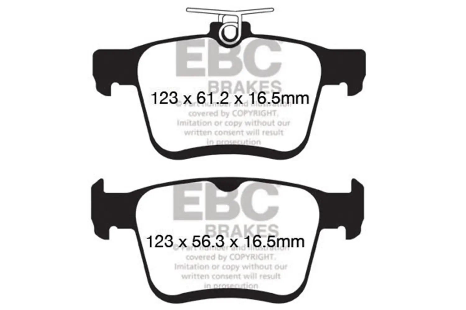 Redstuff Ceramic Low Dust Brake Pads