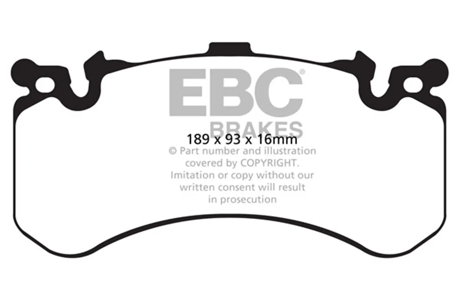 Redstuff Ceramic Low Dust Brake Pads