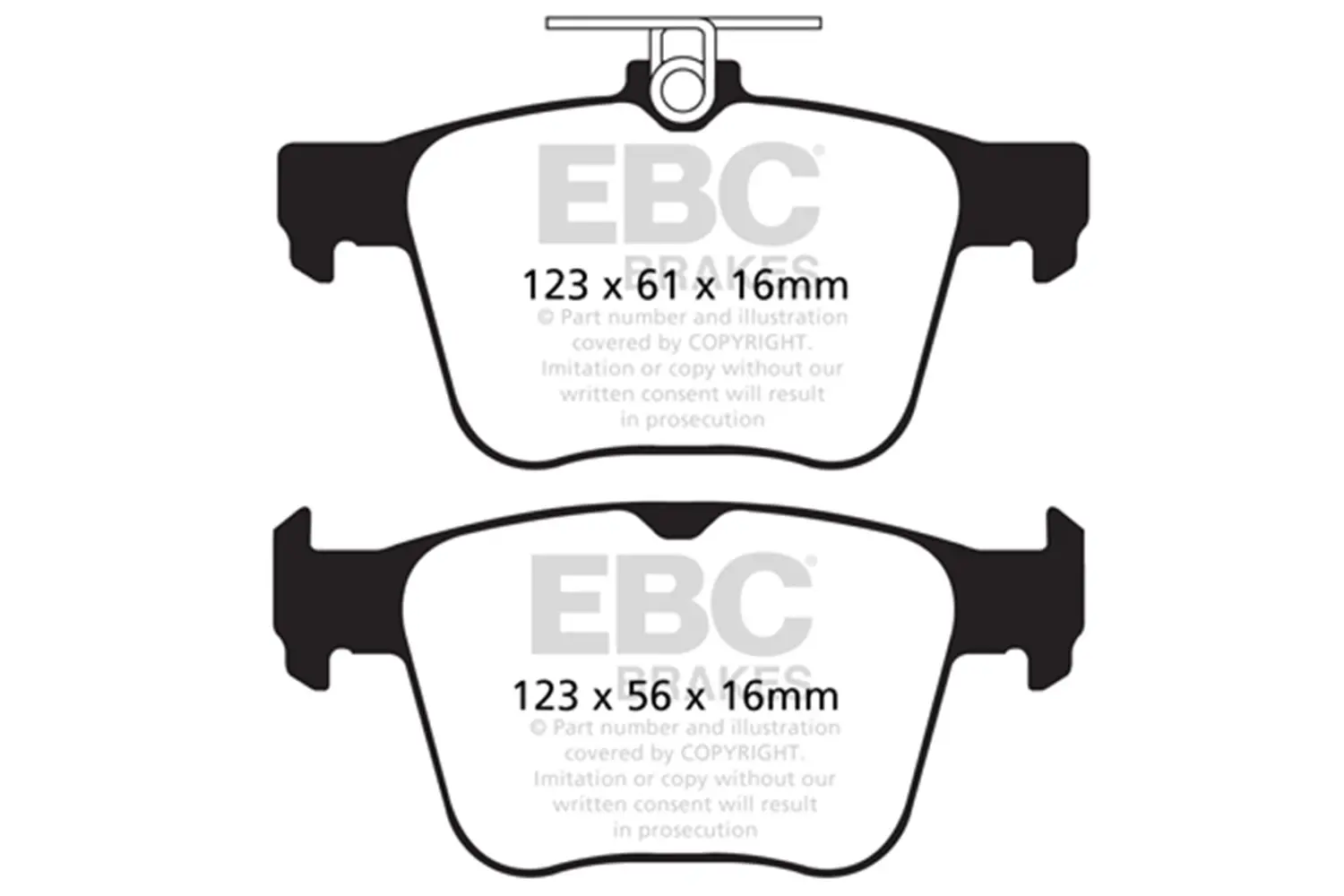 Redstuff Ceramic Low Dust Brake Pads