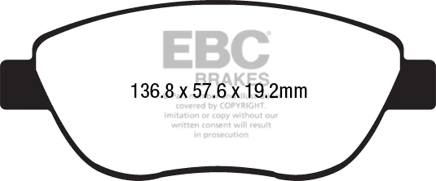 Redstuff Ceramic Low Dust Brake Pads