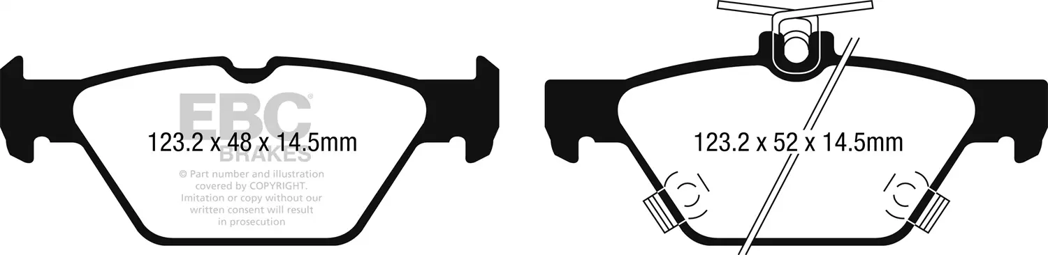 Greenstuff 2000 Series Sport Brake Pads