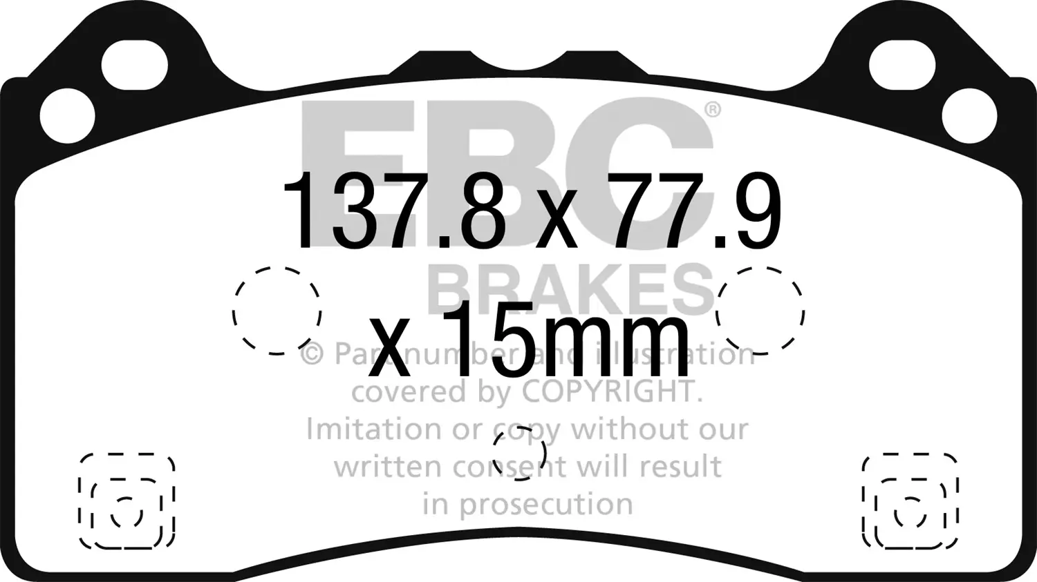 Greenstuff 2000 Series Sport Brake Pads