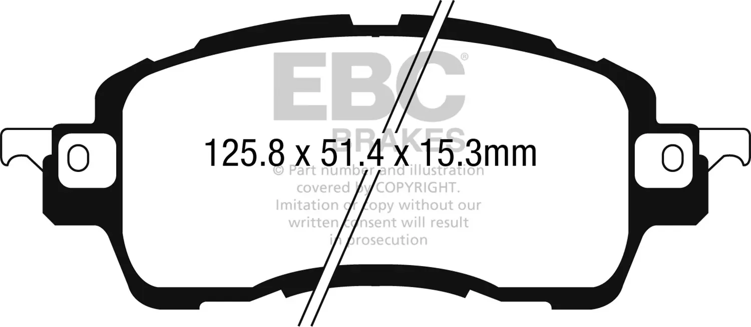 Greenstuff 2000 Series Sport Brake Pads