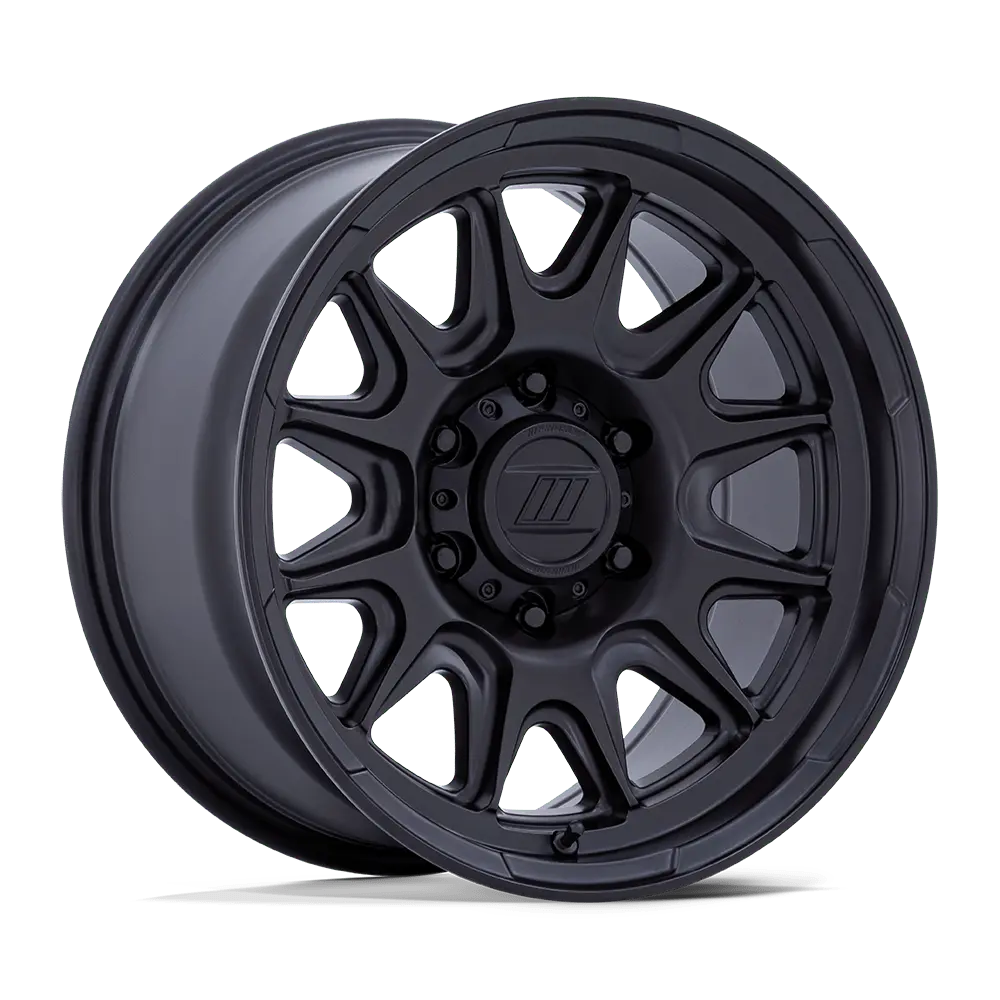 Pro Comp PA200 Pulse 17X8.5 6X139.7 ET 0mm Matte Black