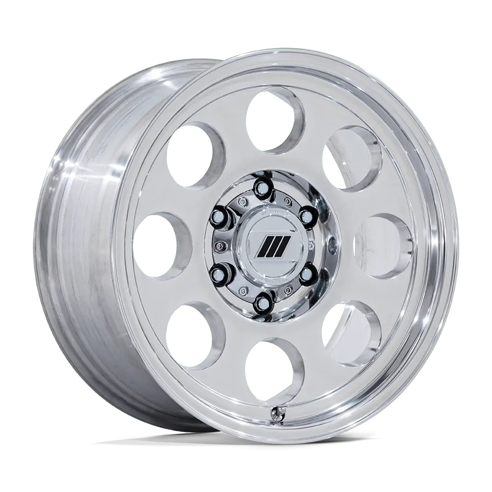 Pro Comp PA201 Heritage 16X8 5X127 ET 0mm Polished - main product image
