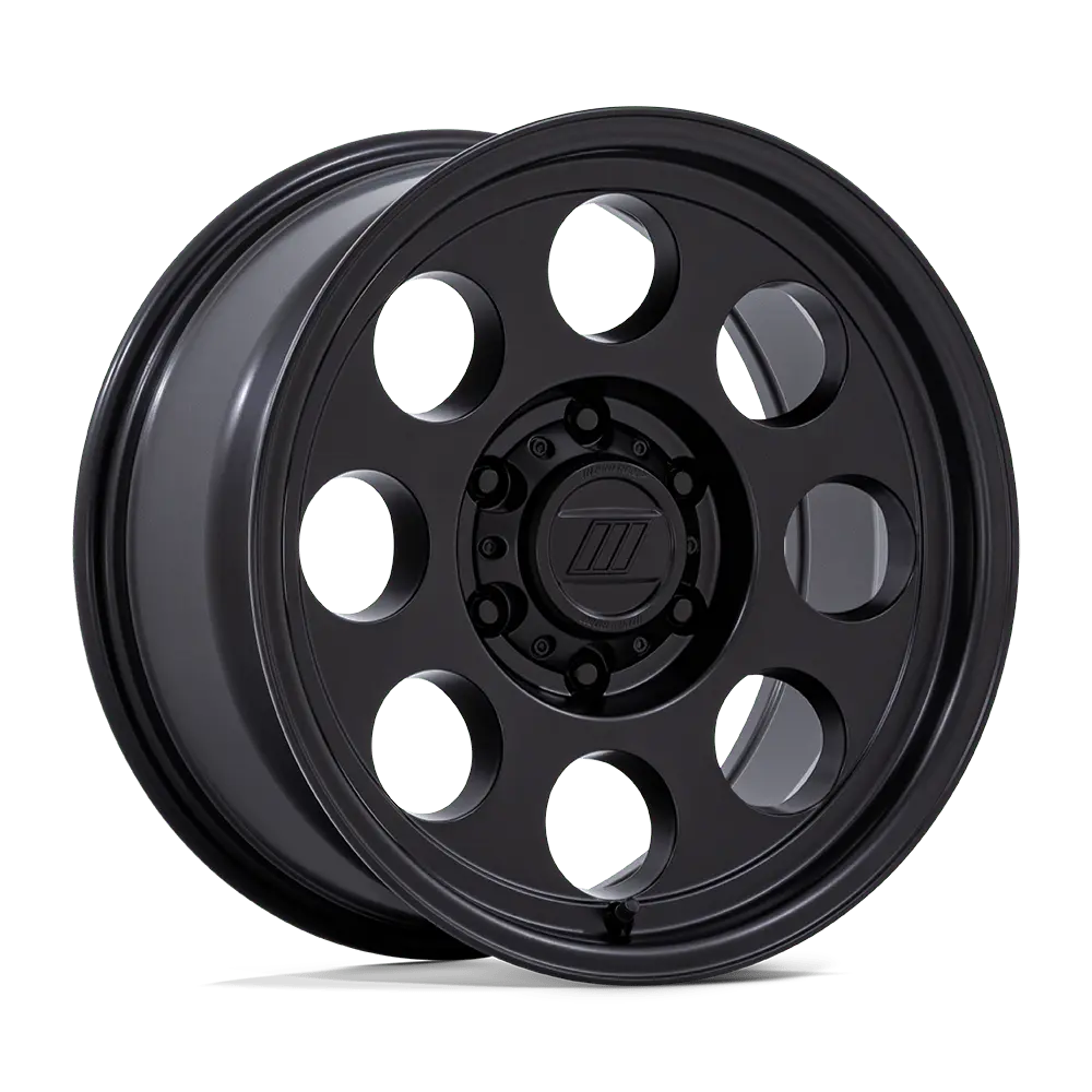 Pro Comp PA201 Heritage 16X8 6X139.7 ET 0mm Matte Black