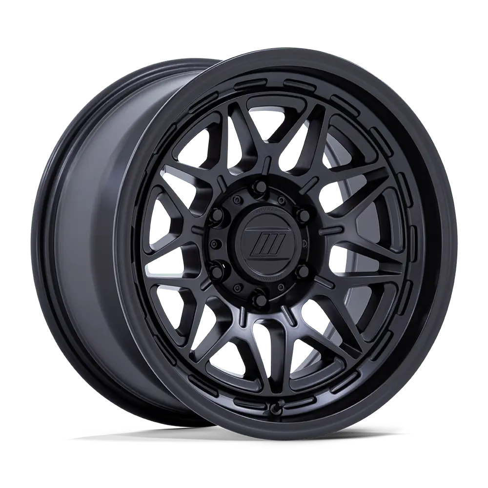 Pro Comp PA202 Basecamp 17X8 6X120 ET 20mm Matte Black
