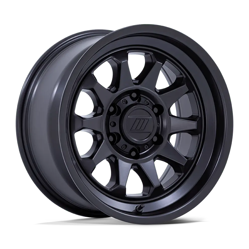 Pro Comp PA203 Beacon 17X8 5X114.3 ET 20mm Matte Black