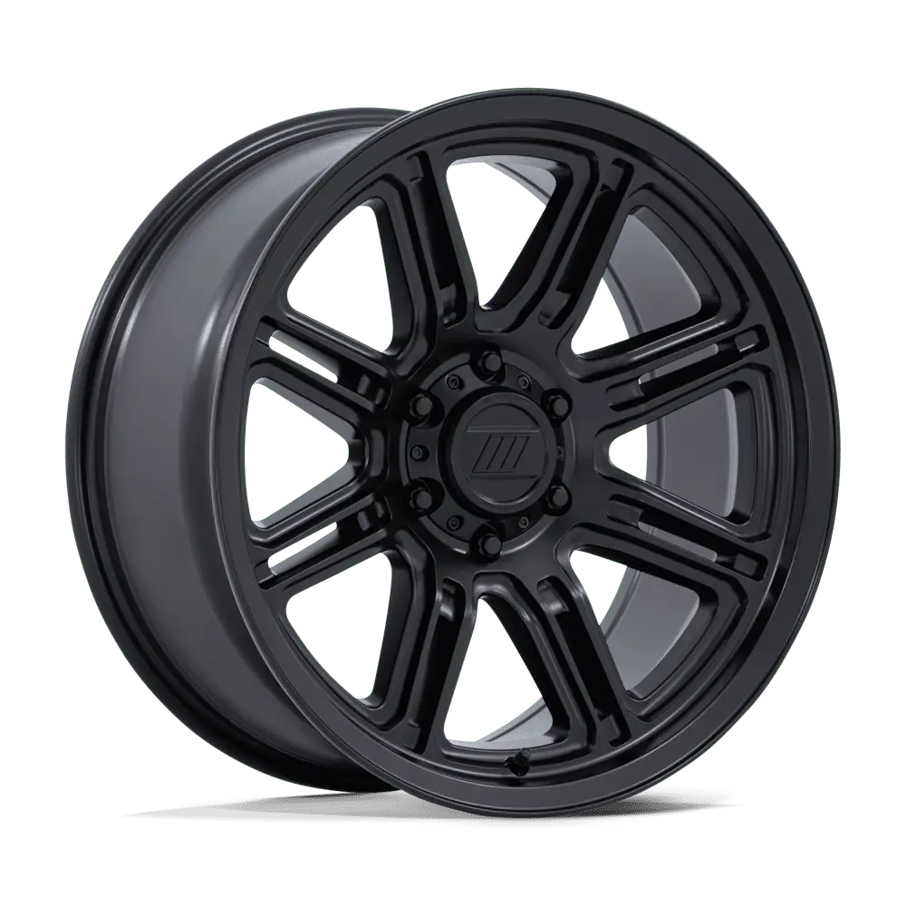 Pro Comp PA206 Snare 16X8 6X139.7 ET 0mm Matte Black