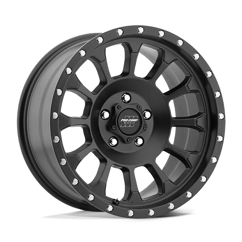 Pro Comp PA34 Rockwell 17X8.5 6X139.7 ET 0mm Satin Black