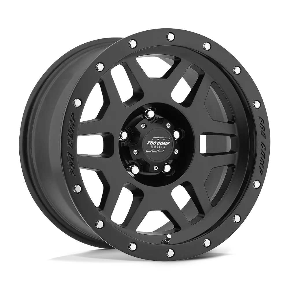 Pro Comp PA41 Phaser 18X9 5X150 ET 12mm Satin Black