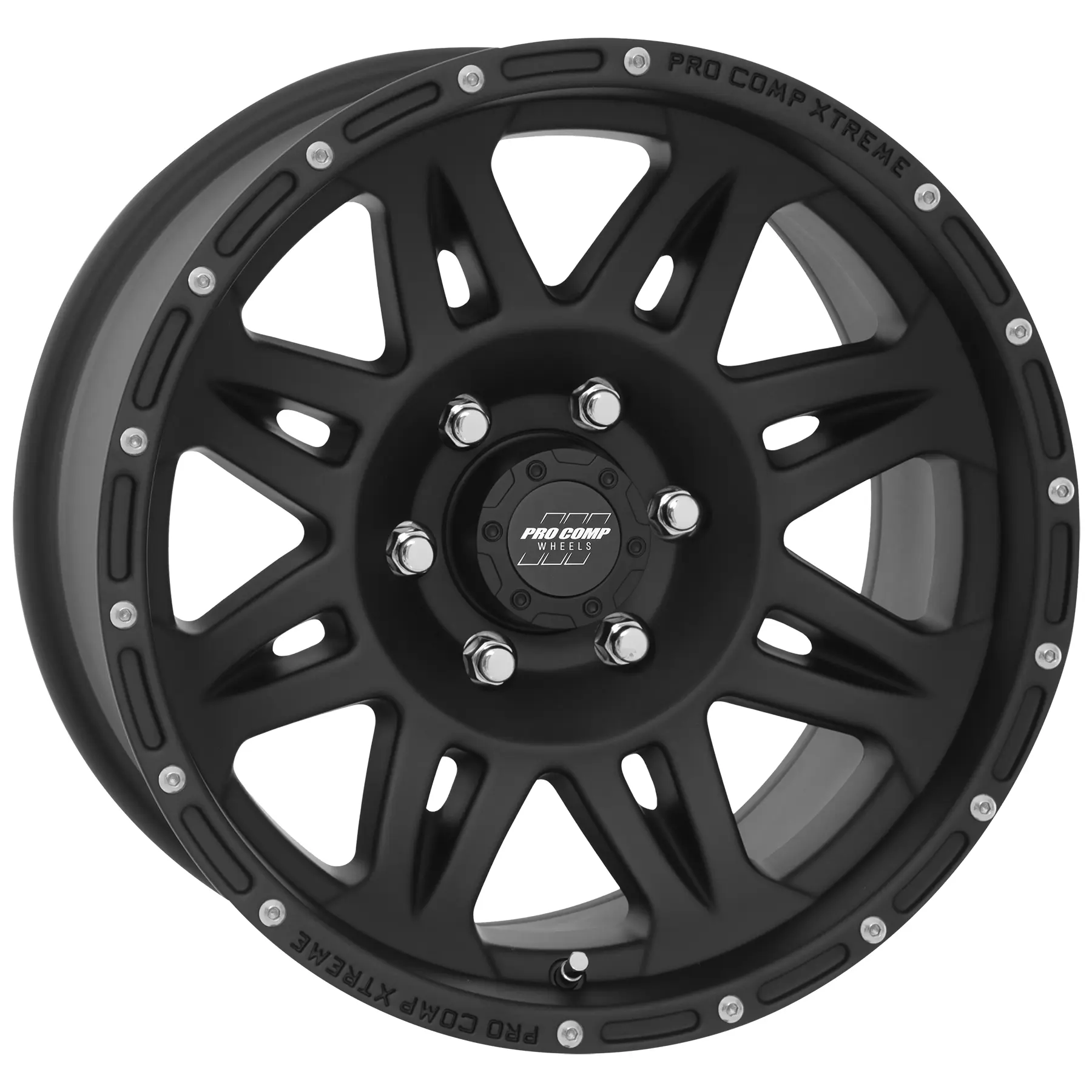 Pro Comp PA5 Torq 17X8 5X127 ET 0mm Flat Black