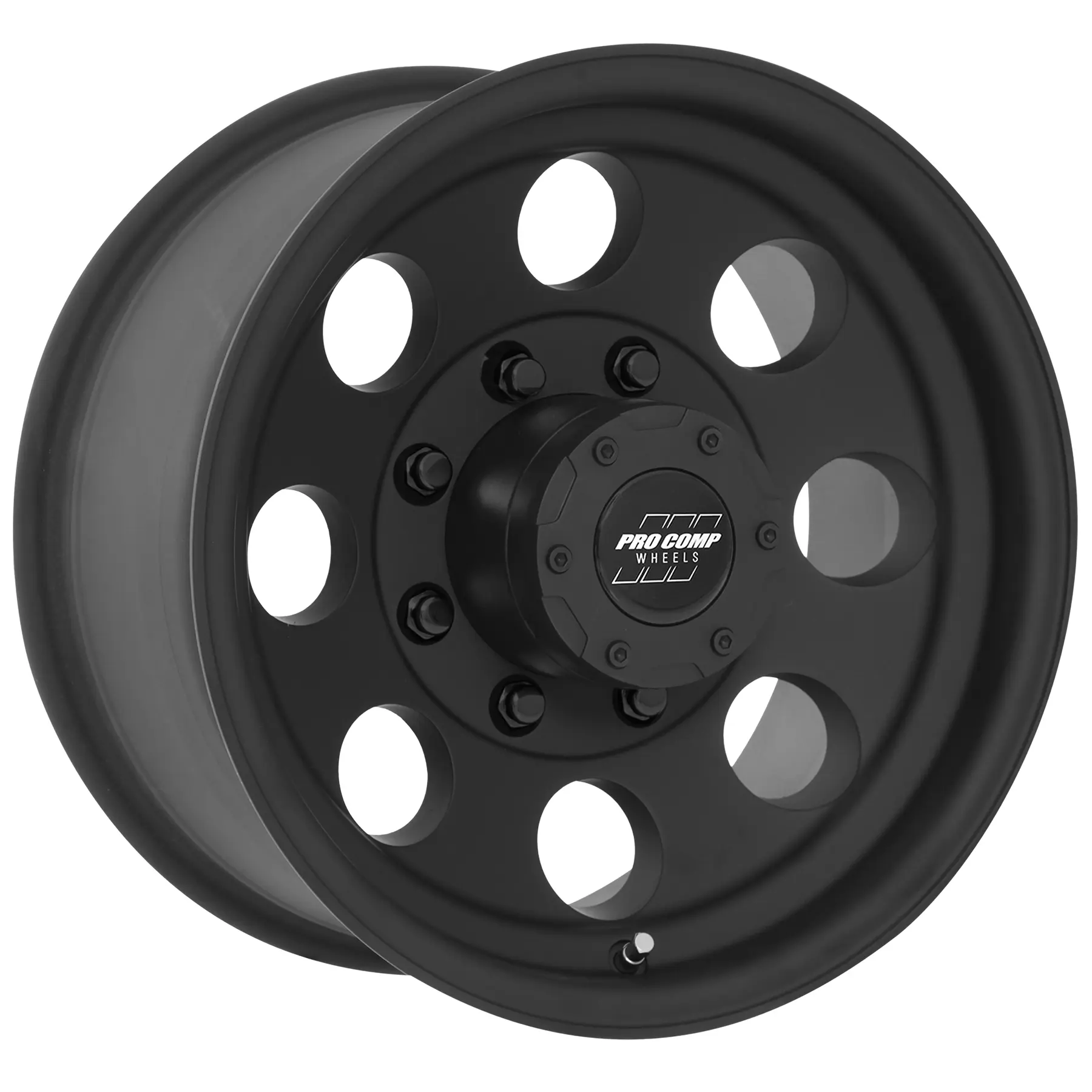 Pro Comp PA69 Vintage 15X8 6X139.7 ET -19mm Flat Black