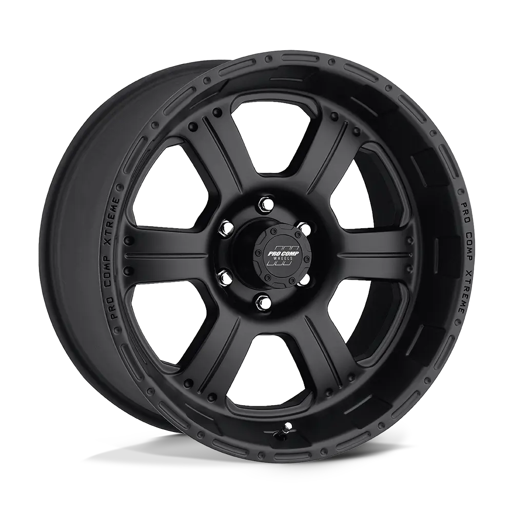 Pro Comp PA89 Kore 17X8 5X114.3 ET 0mm Flat Black