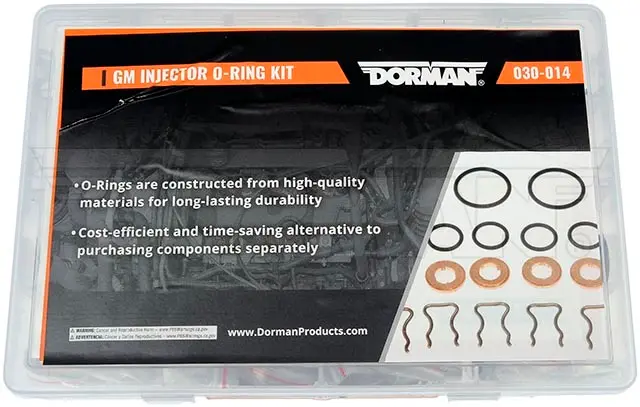 Fuel Injector O-Ring Assortment miniature 4