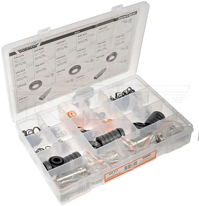 Fuel Injector O-Ring Assortment