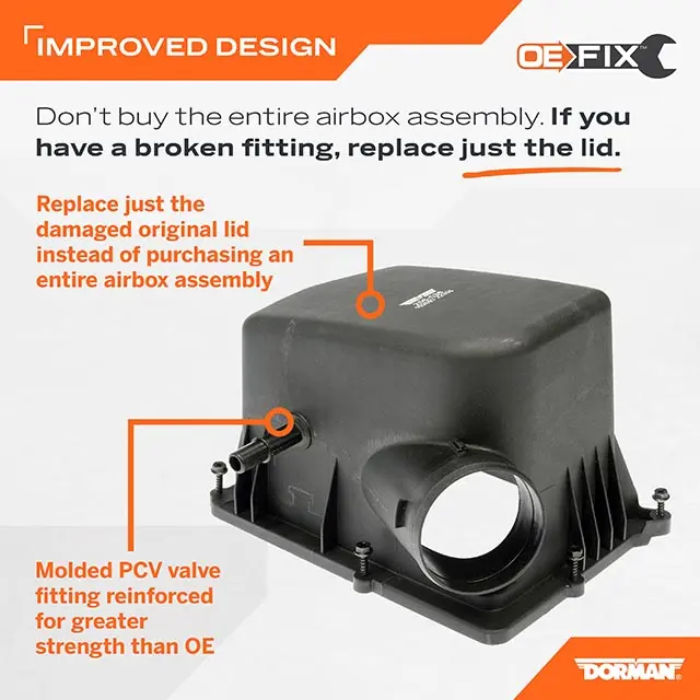 Dorman - OE Solutions Air Filter Housing thumbnail 7