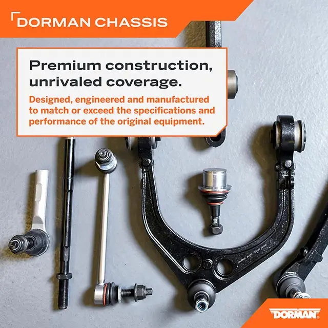 Dorman - OE Solutions Steering Tie Rod End thumbnail 5