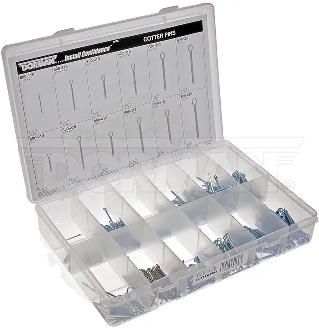 Dorman - Autograde Cotter Pin Assortment