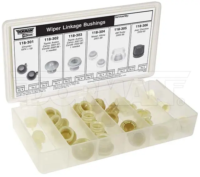Dorman - Autograde Wiper Linkage Bushing Assortment