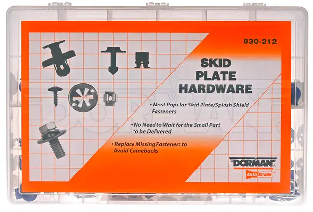 Dorman - Autograde Engine Splash Shield Hardware Assortment thumbnail 3