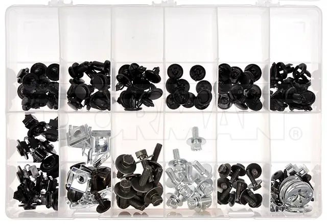 Dorman - Autograde Engine Splash Shield Hardware Assortment thumbnail 2