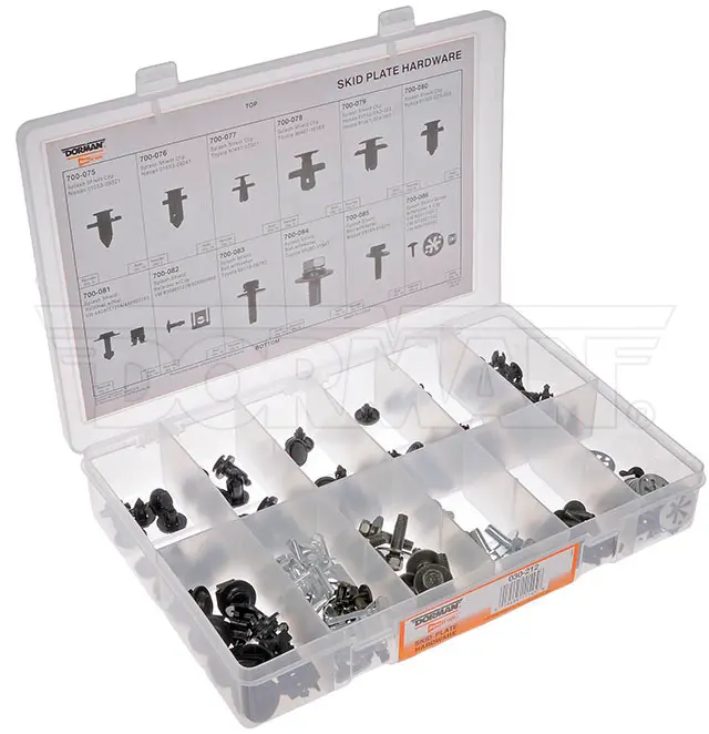 Dorman - Autograde Engine Splash Shield Hardware Assortment