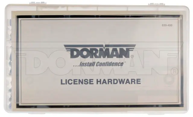 Dorman - Autograde License Plate Fastener Assortment thumbnail 3