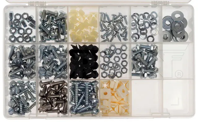 Dorman - Autograde License Plate Fastener Assortment thumbnail 2