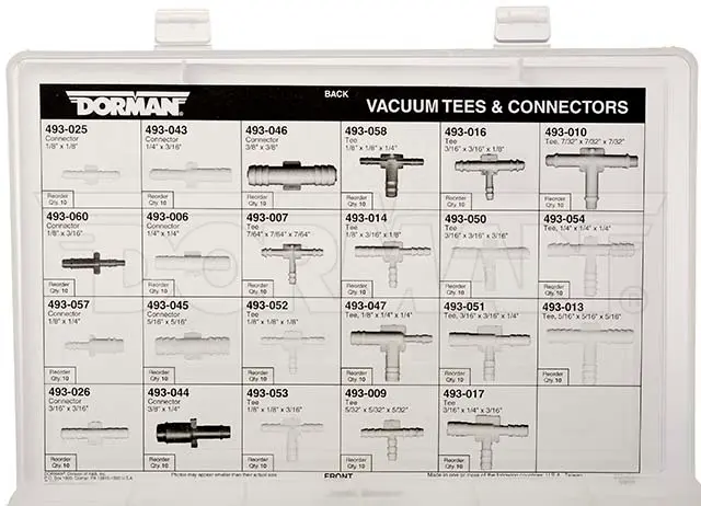 Dorman - Autograde Vacuum Connector / Tee Assortment thumbnail 4