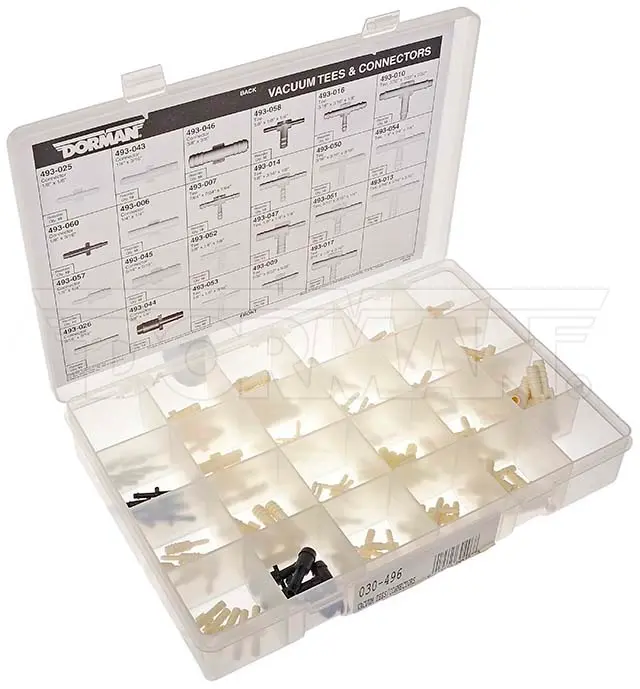 Dorman - Autograde Vacuum Connector / Tee Assortment