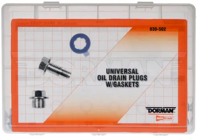 Dorman - Autograde Engine Oil Drain Plug Assortment miniature 3