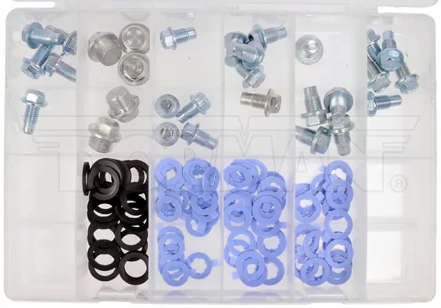 Dorman - Autograde Engine Oil Drain Plug Assortment miniature 2