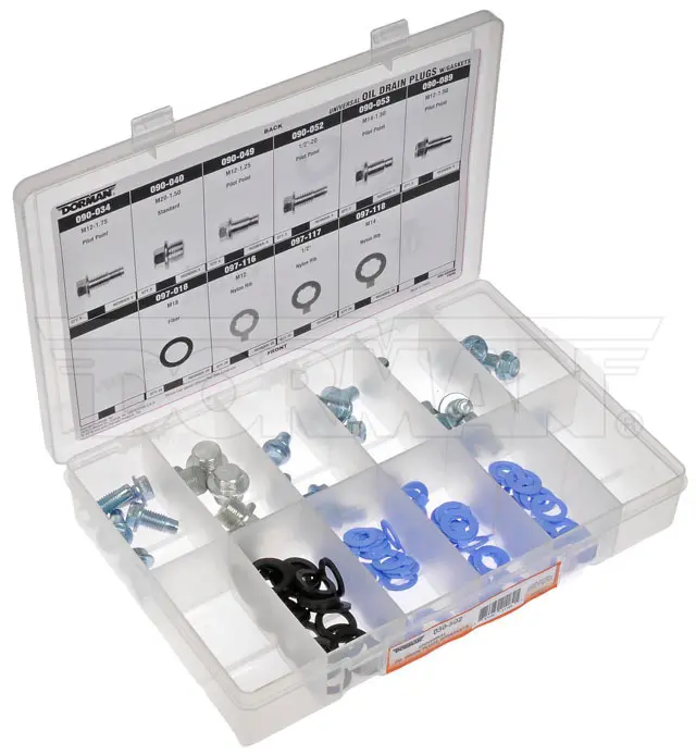 Dorman - Autograde Engine Oil Drain Plug Assortment