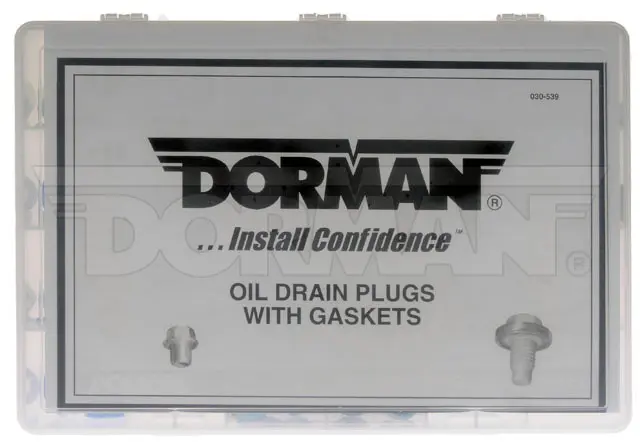 Dorman - Autograde Engine Oil Drain Plug Assortment thumbnail 3