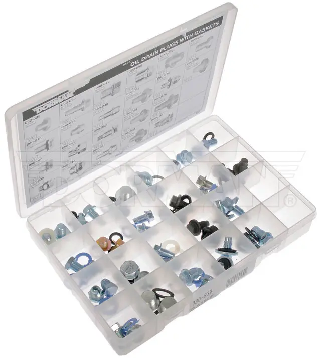 Dorman - Autograde Engine Oil Drain Plug Assortment