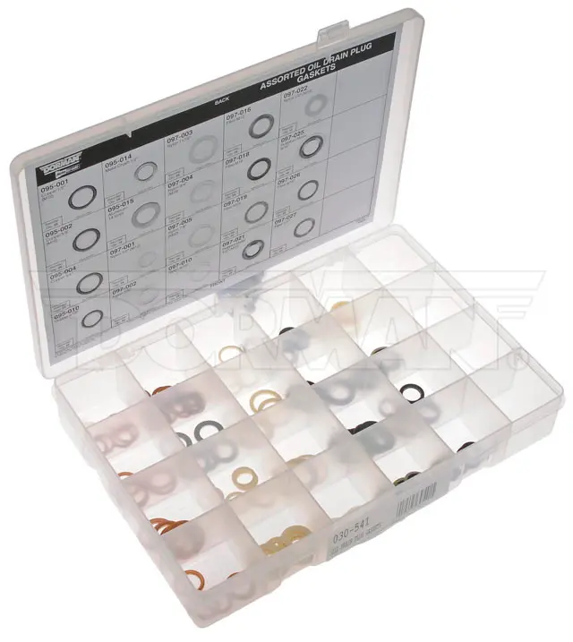Dorman - Autograde Engine Oil Drain Plug Gasket Assortment
