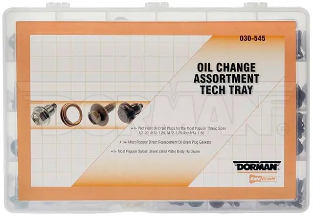 Dorman - Autograde Oil Drain Assortment miniature 3